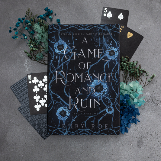 A Game of Romance and Ruin Hardback (Girl Games Book 2)