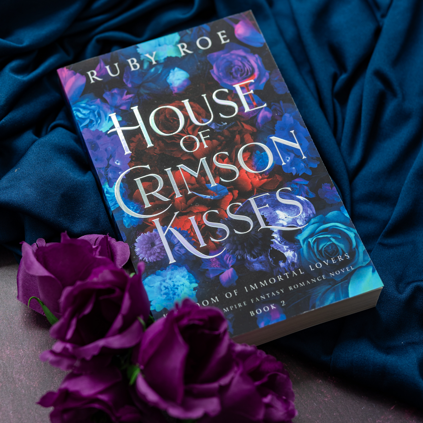 House of Crimson Kisses ebook (Kingdom of Immortal Lovers Book 2)