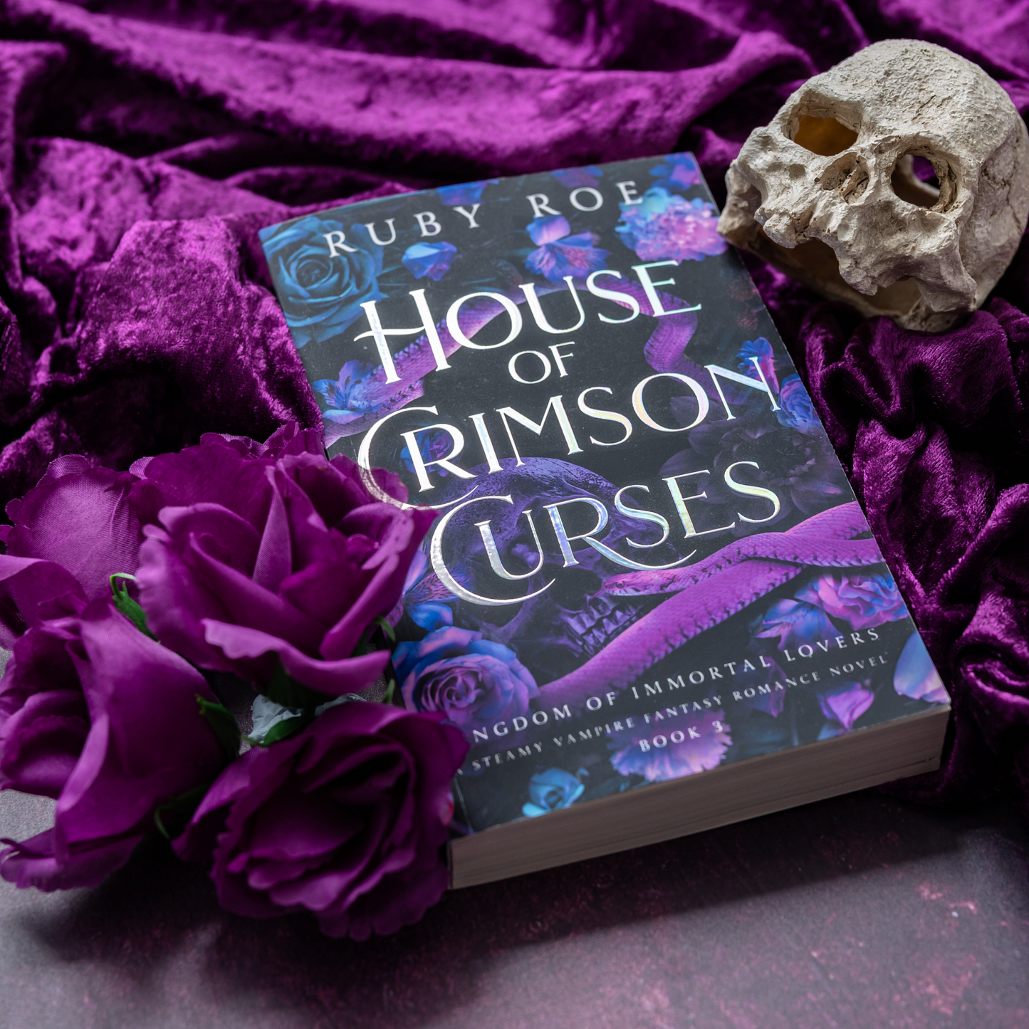 House of Crimson Curses ebook (Kingdom of Immortal Lovers Book 3)