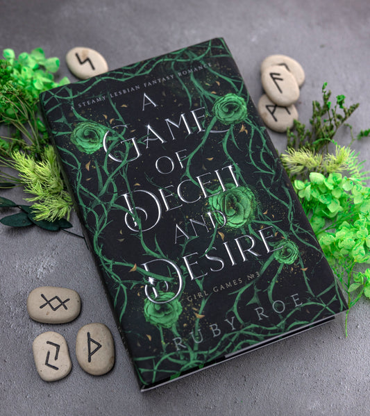 A Game of Deceit and Desire Hardback (Girl Games Book 3)