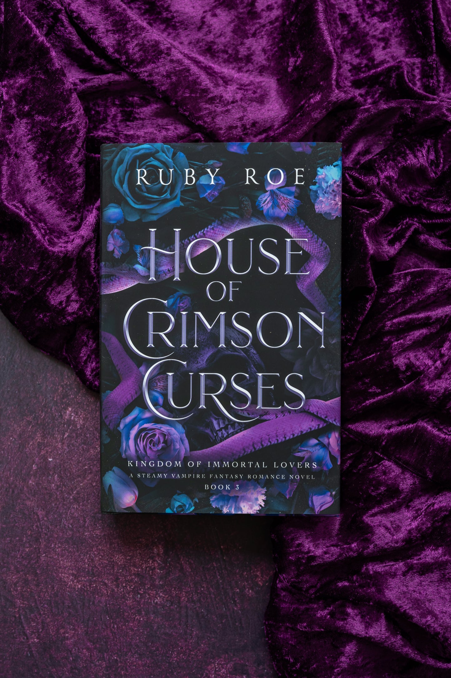 House of Crimson Curses Hardback