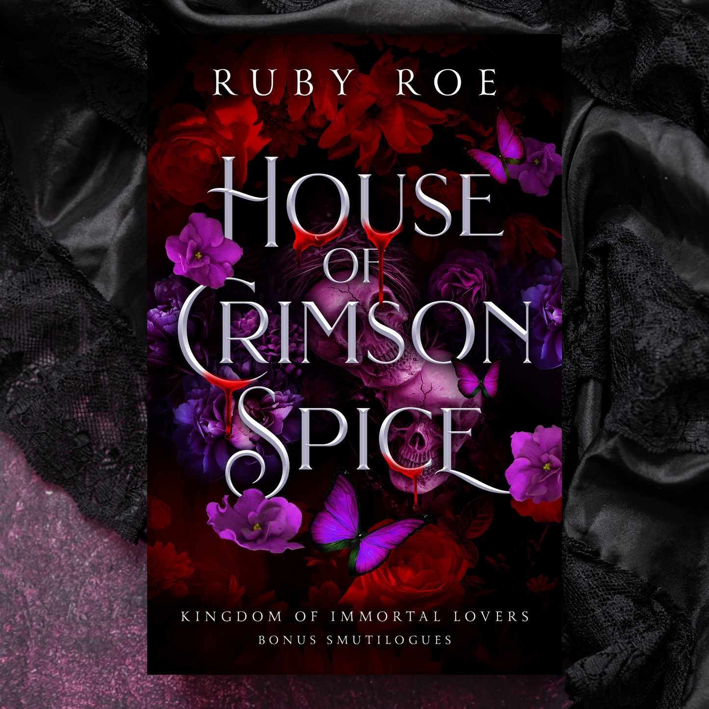 House of Crimson Spice (Kingdom of Immortal Lovers Bonus Smutilogues)