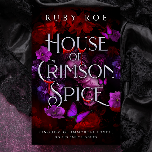 House of Crimson Spice (Kingdom of Immortal Lovers Bonus Smutilogues)