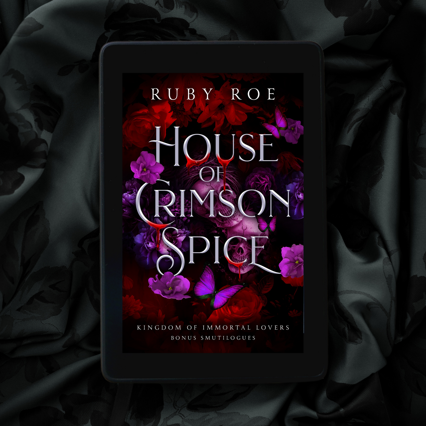 House of Crimson Spice (Kingdom of Immortal Lovers Bonus Smutilogues)