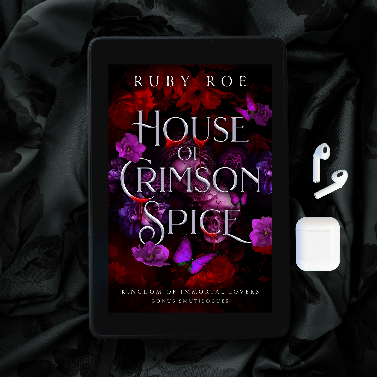 House of Crimson Spice (Kingdom of Immortal Lovers Bonus Smutilogues)