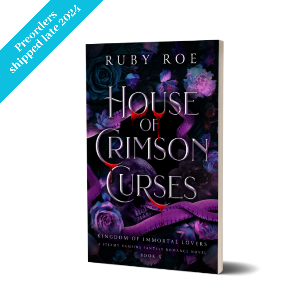 House of Crimson Curses Paperback