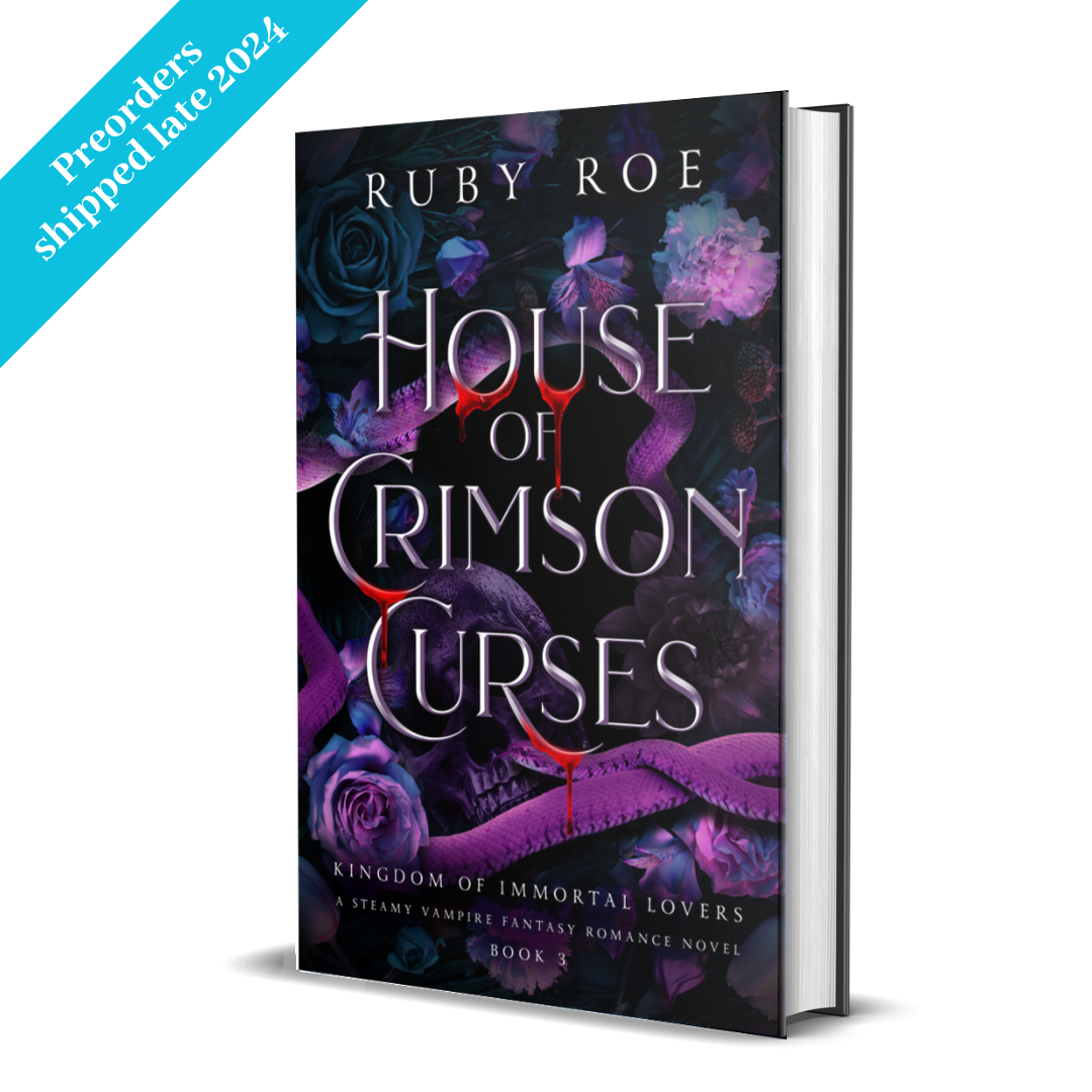 House of Crimson Curses Hardback