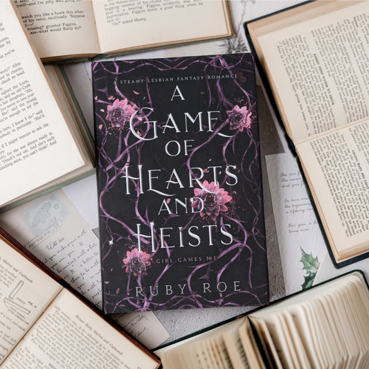 A Game of Hearts and Heists Paperback (Girl Games Book 1)