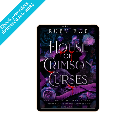 House of Crimson Curses ebook