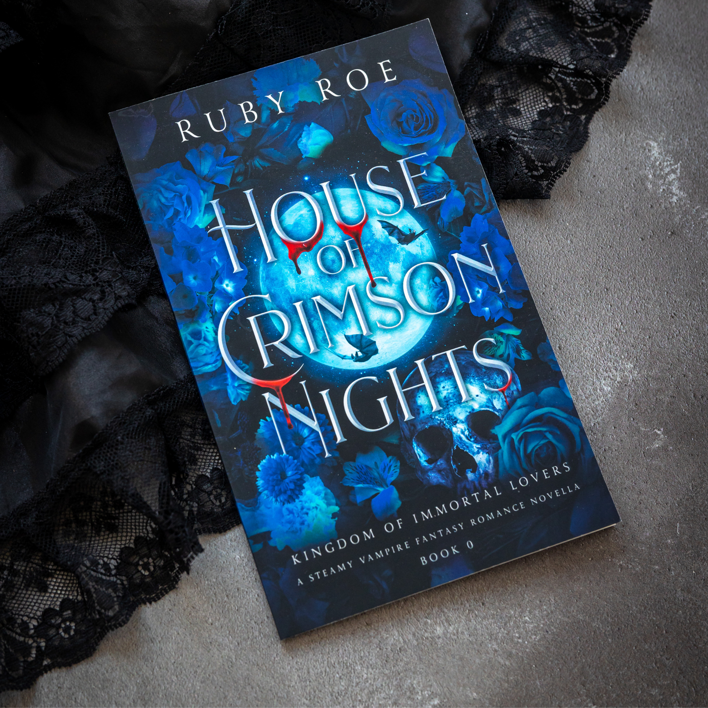 House of Crimson Nights ebook (Kingdom of Immortal Lovers Book 0)