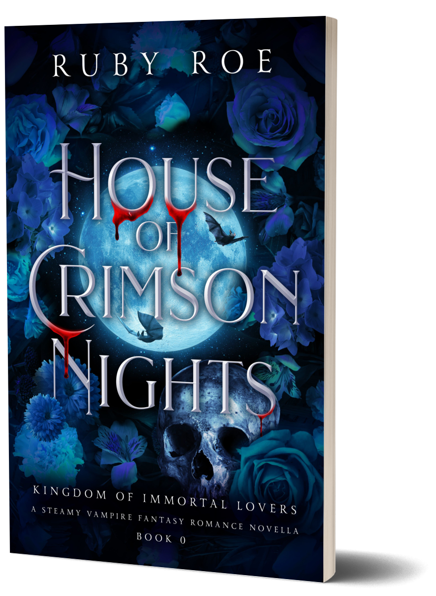 House of Crimson Nights paperback – Ruby Roe's Bookshop