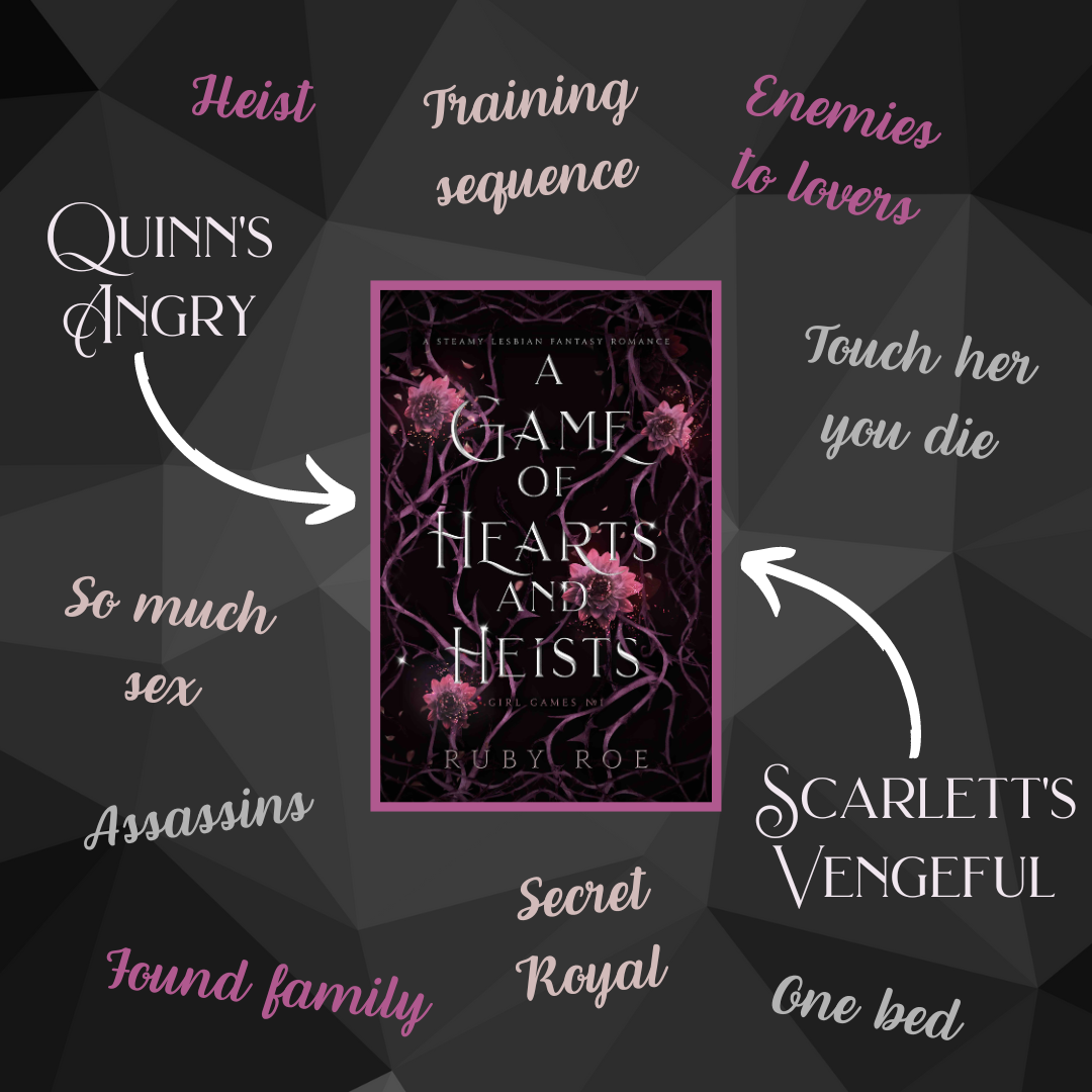 A Game of Hearts and Heists Ebook (Girl Games Book 1)