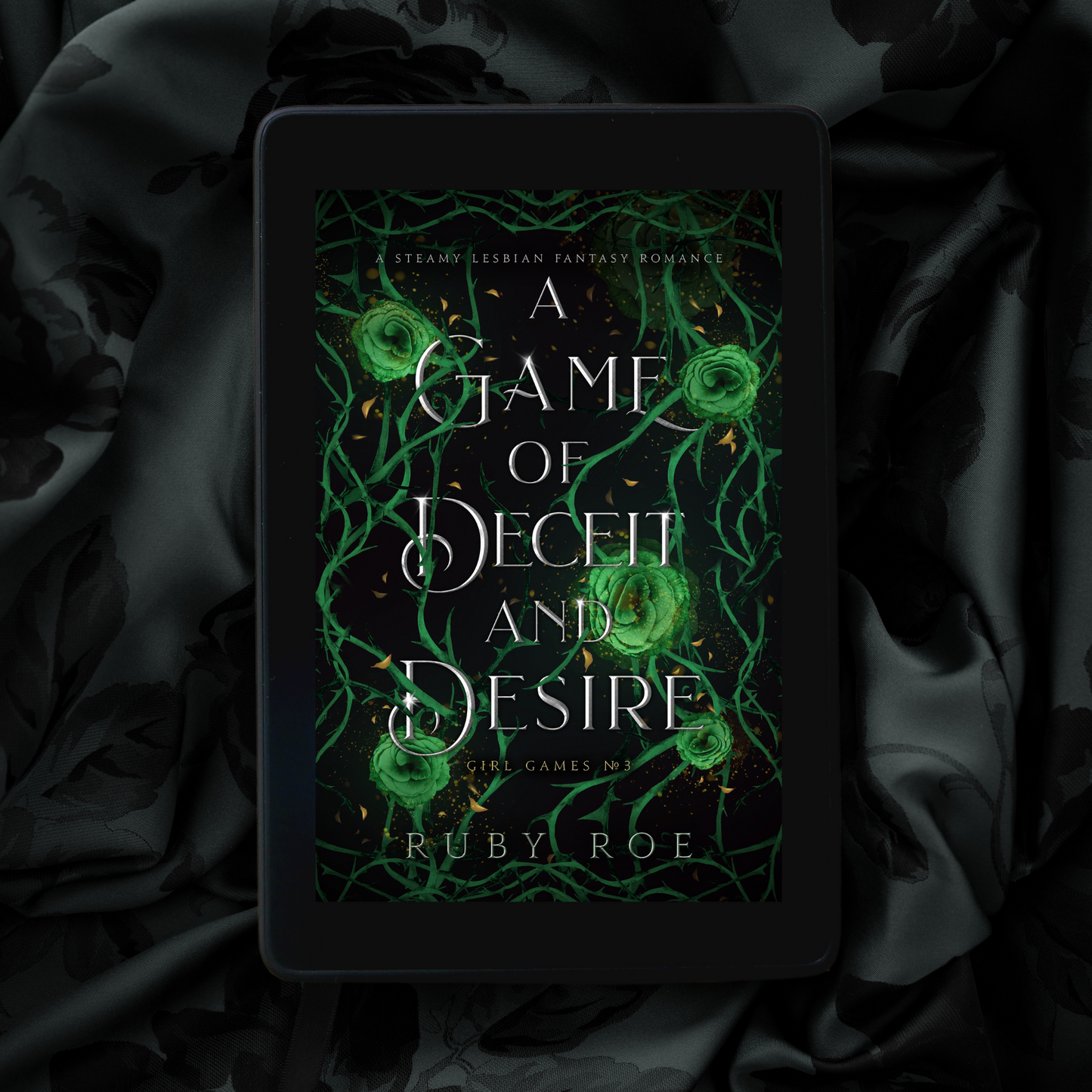 A Game of Deceit and Desire (Girl Games Book 3)