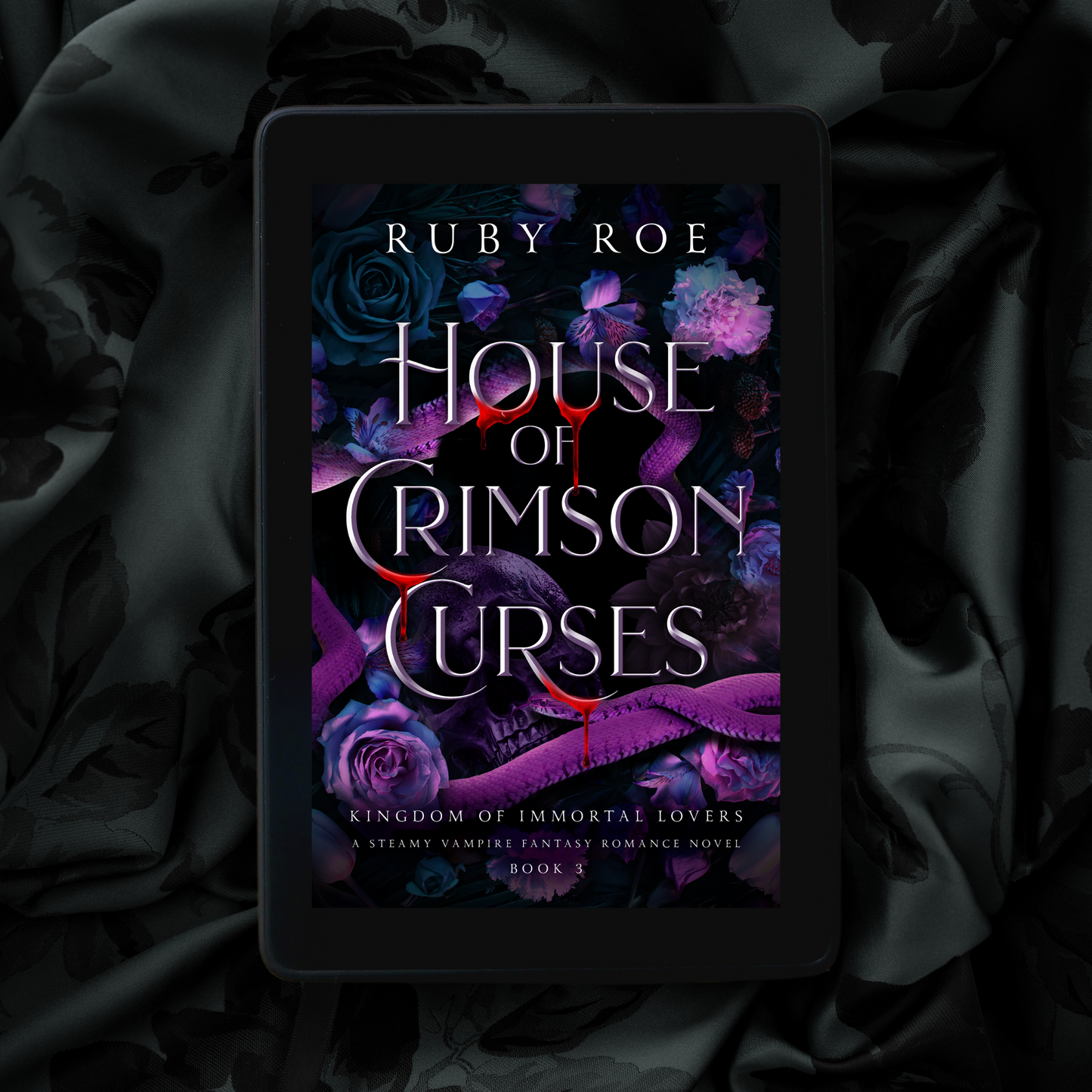 House of Crimson Curses (Kingdom of Immortal Lovers Book 3)