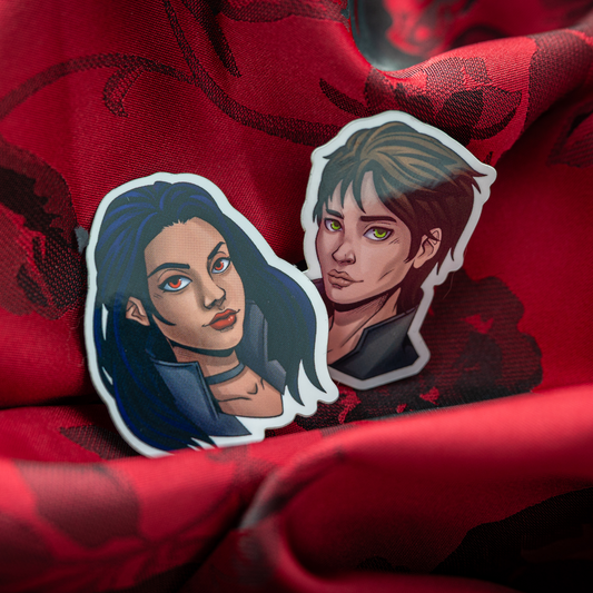 Kingdom of Immortal Lovers Character Stickers