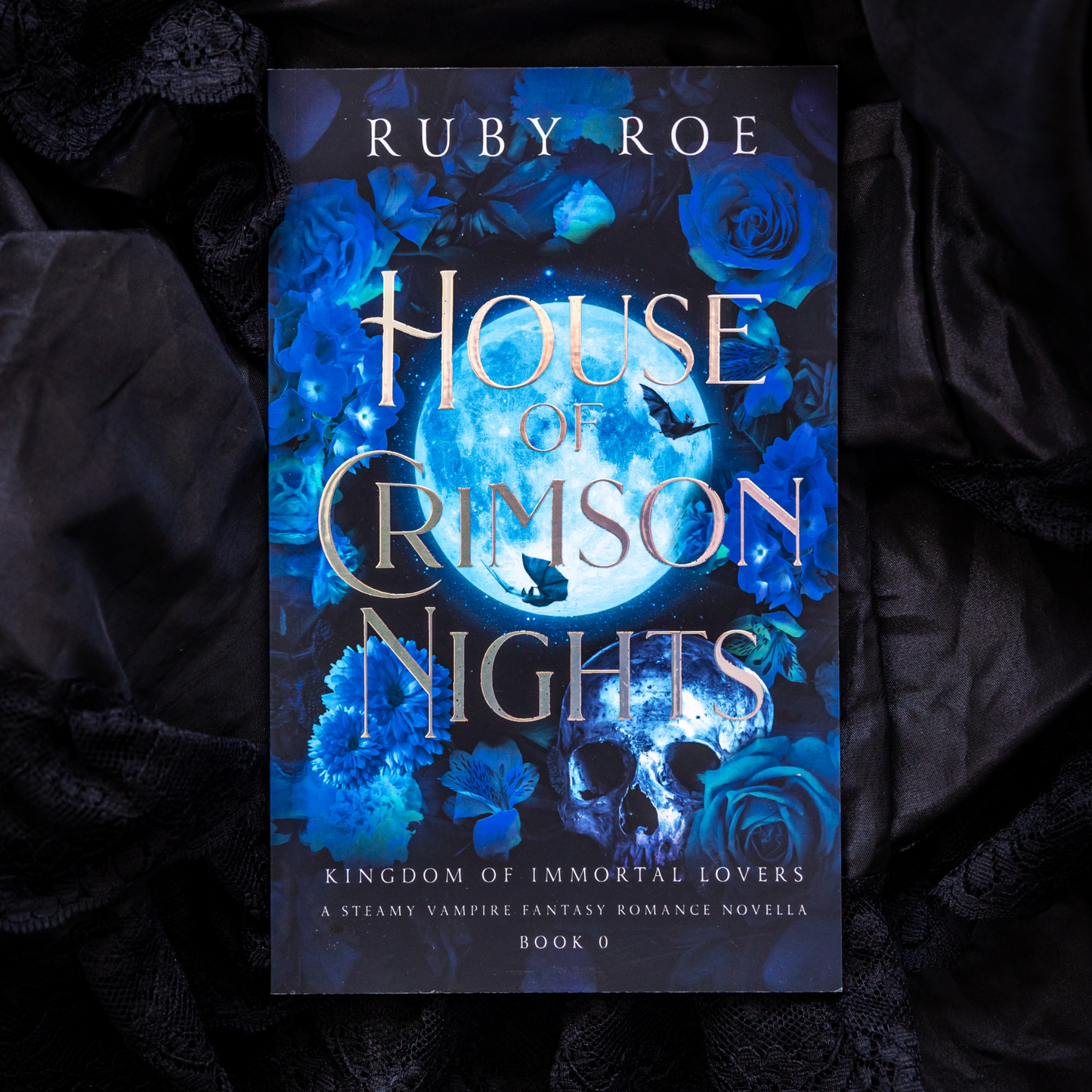 House of Crimson Nights (Kingdom of Immortal Lovers Book 0)